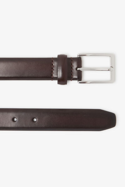 Ceinture en cuir avec boucle