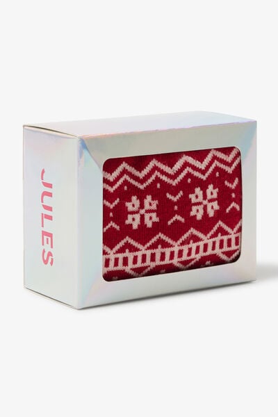 Coffret chaussettes de No&euml;l