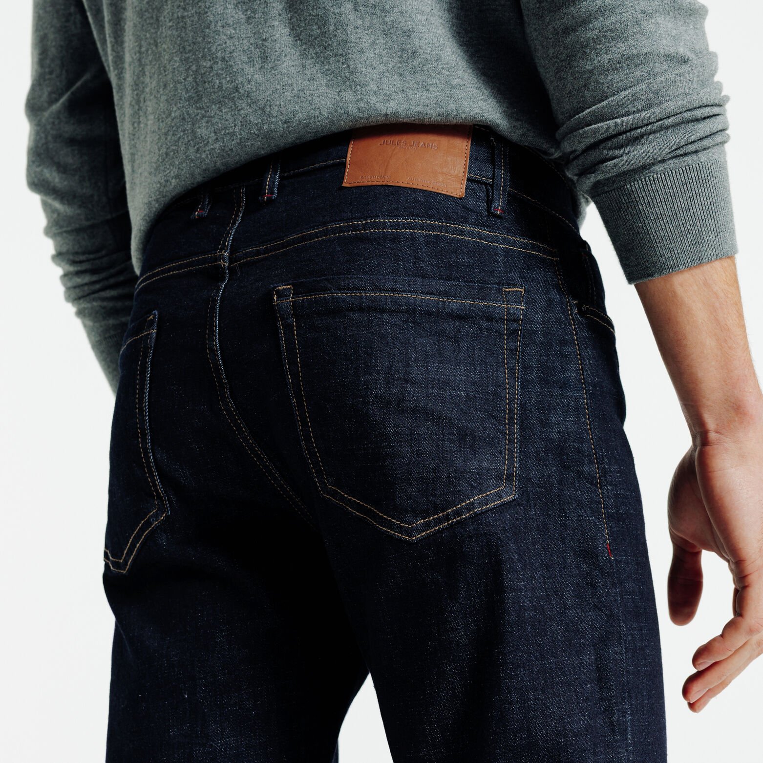 Jean straight Selvedge