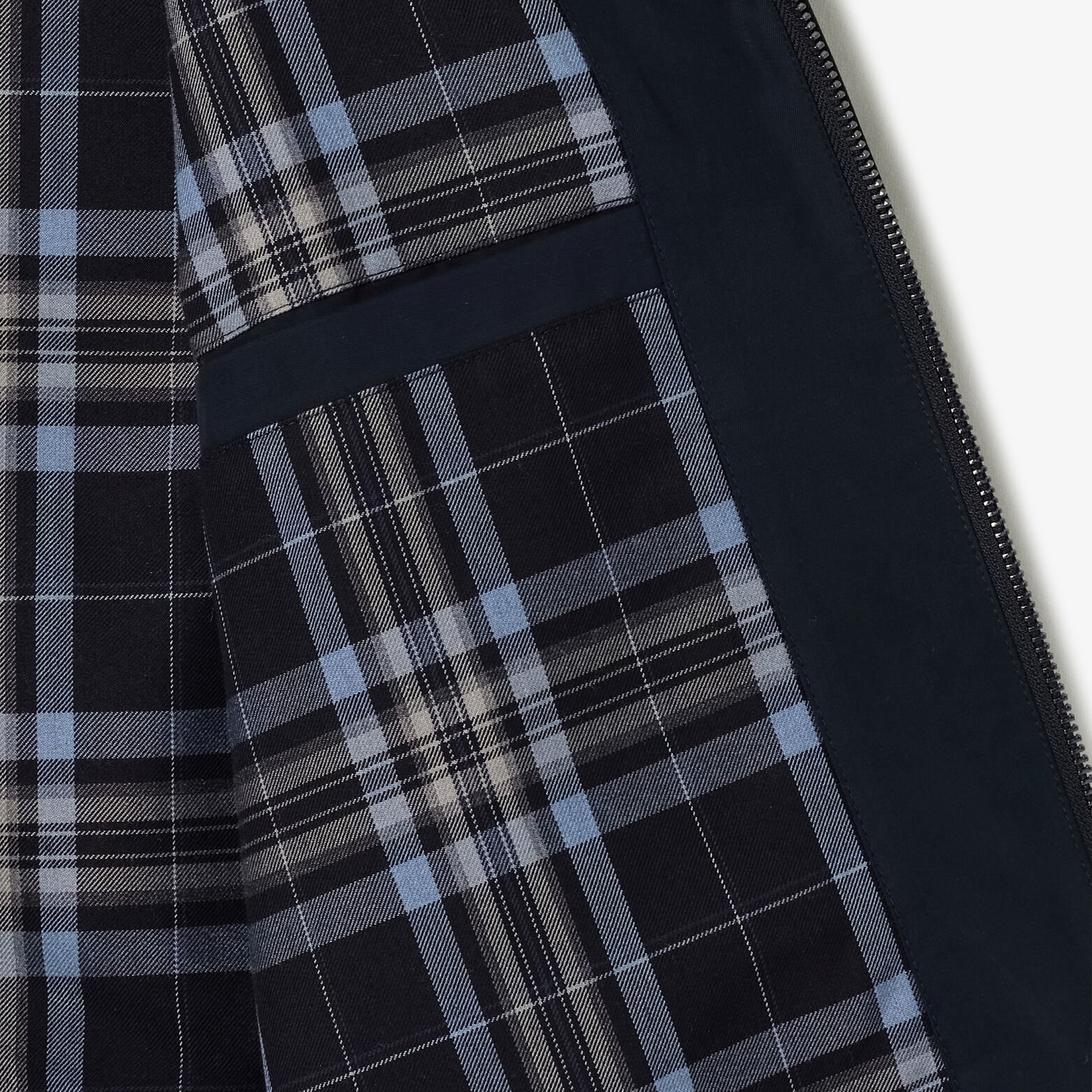 Blouson col chemise zipp&eacute;