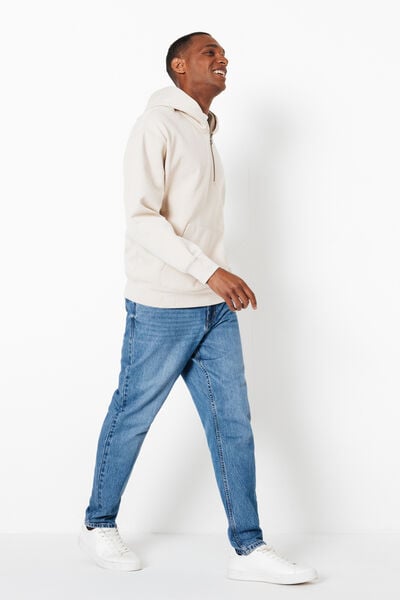 Jean tapered 4 longueurs