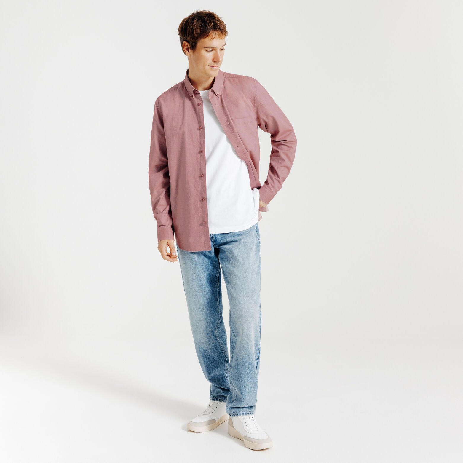 Chemise oxford "le parfait by JULES"