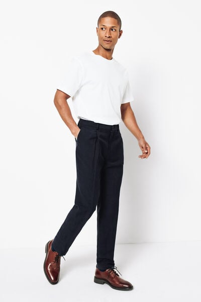 Pantalon de costume confort