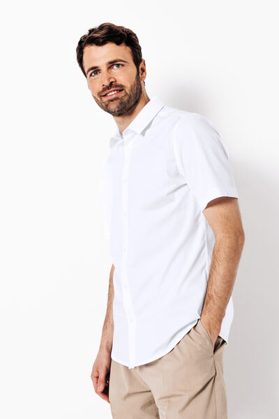 Chemisette en coton slim
