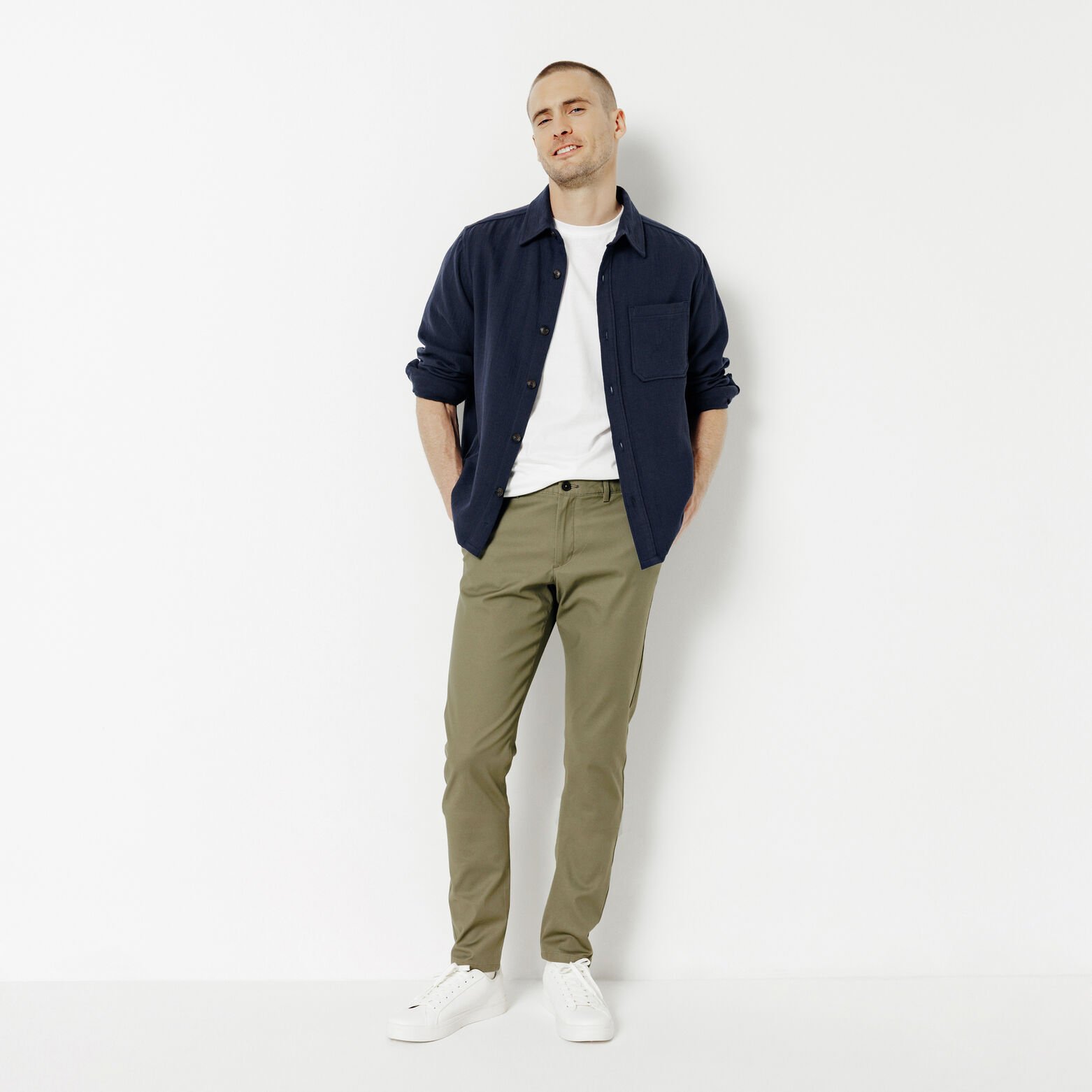 Pantalon chino slim "le parfait by JULES"