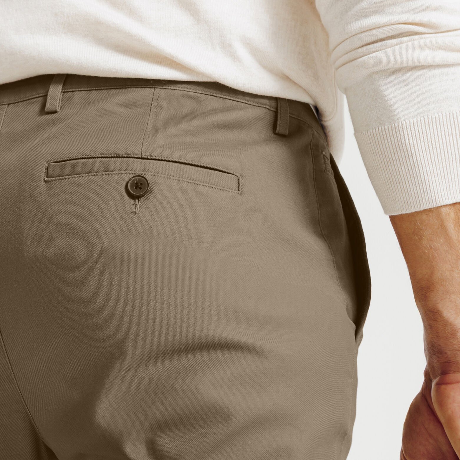 "Le Parfait by JULES" slim fit chino