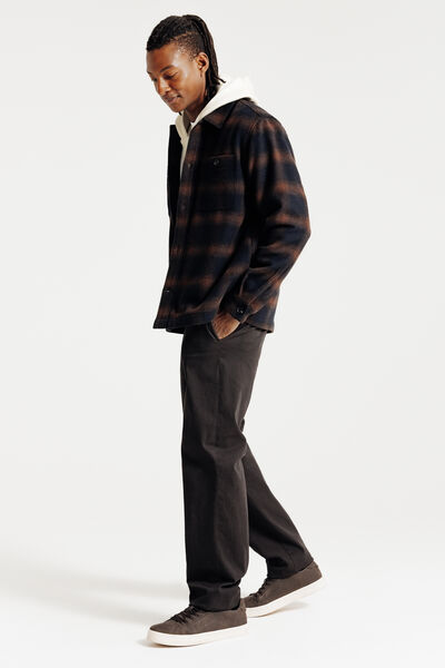 Pull &agrave; capuche &eacute;pais