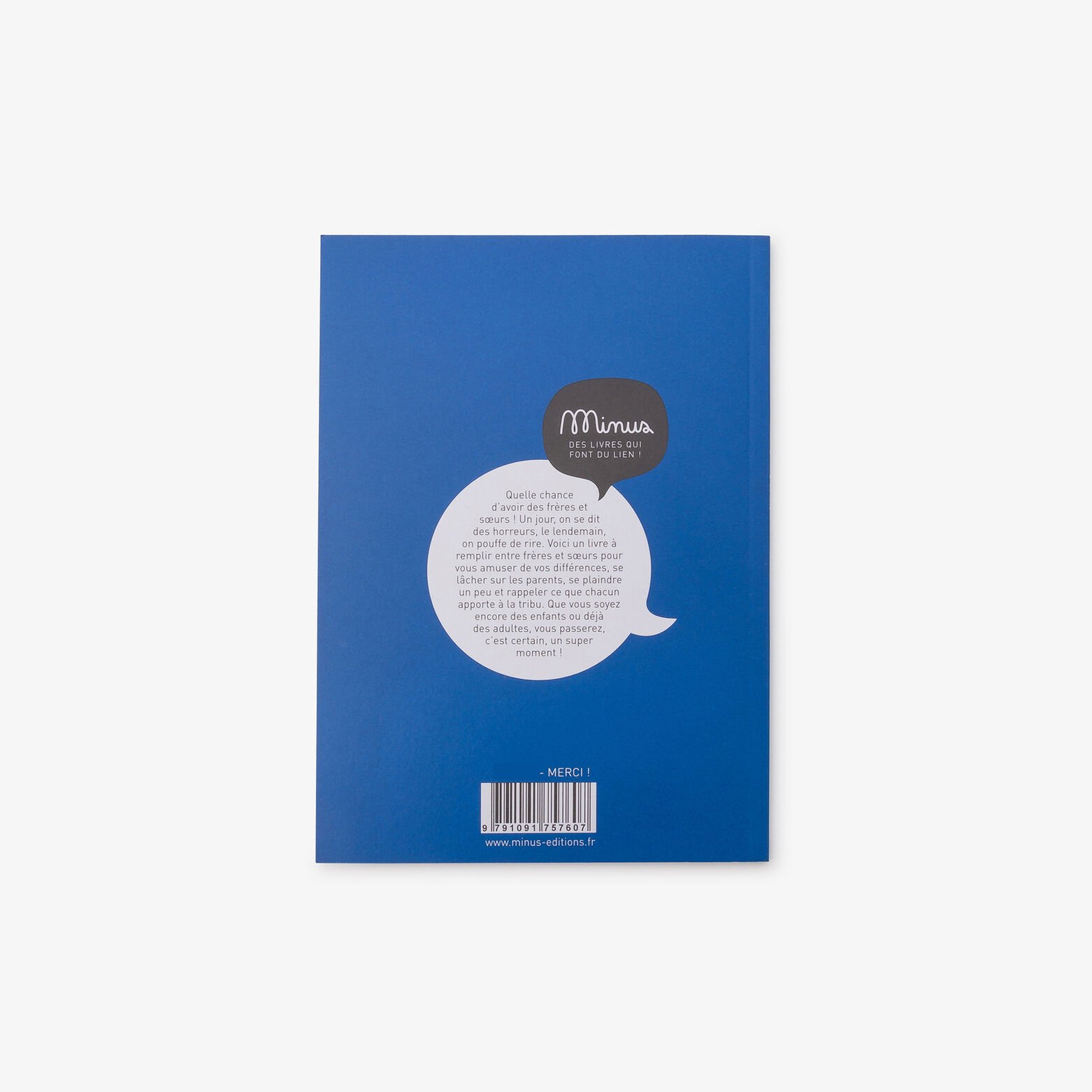 Boek entre fr&egrave;res et s&oelig;urs (tussen broers en zus