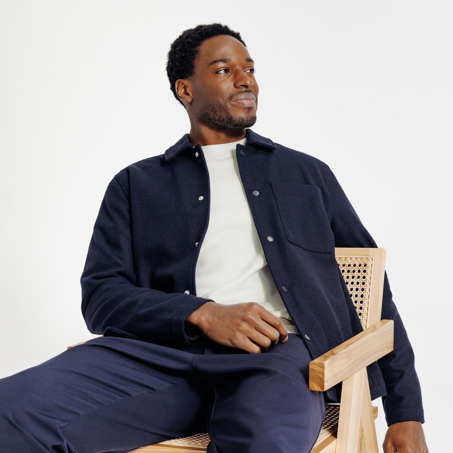 Sweat col rond uni "le parfait by JULES"