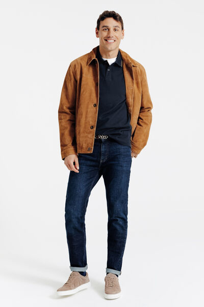 Polo manches courtes uni "le parfait by JULES"