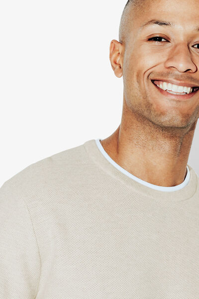 Pull col rond 2-en-1