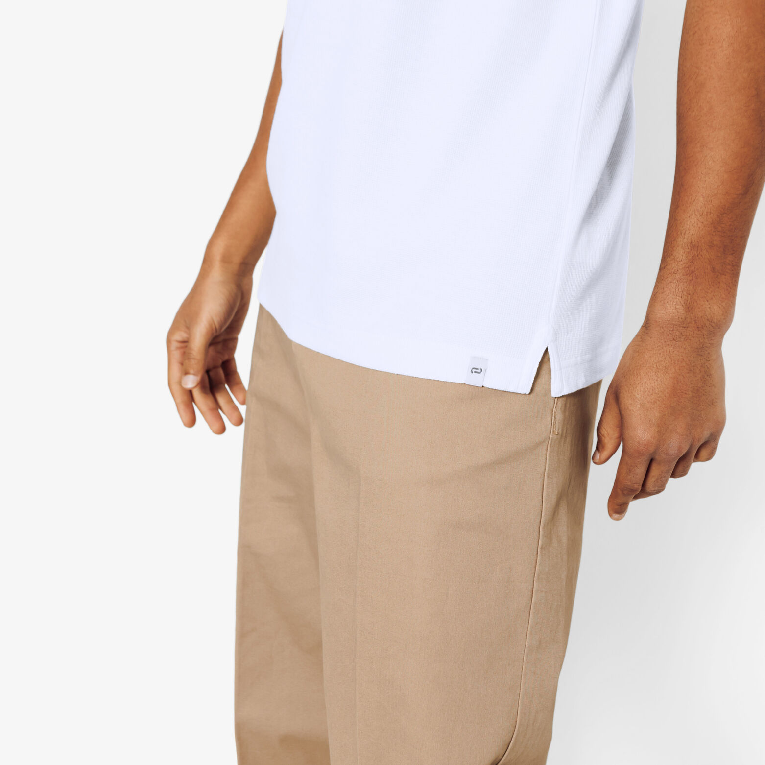 Tee shirt mati&egrave;re gaufr&eacute;e