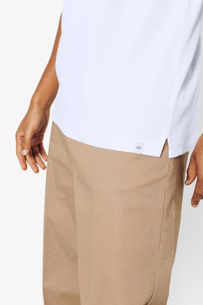 Tee shirt mati&egrave;re gaufr&eacute;e