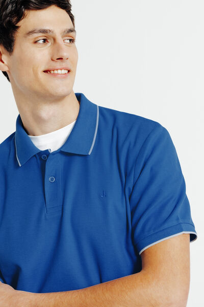 Polo manches courtes uni "le parfait by JULES"