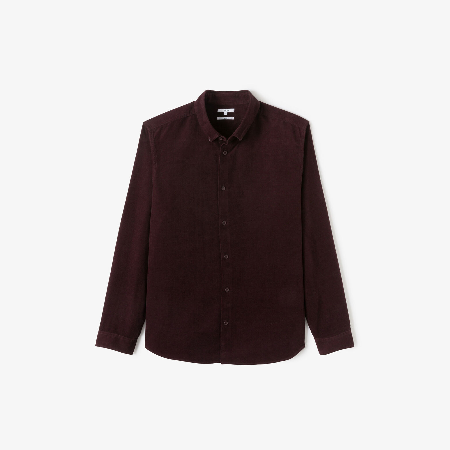 Chemise en velours regular