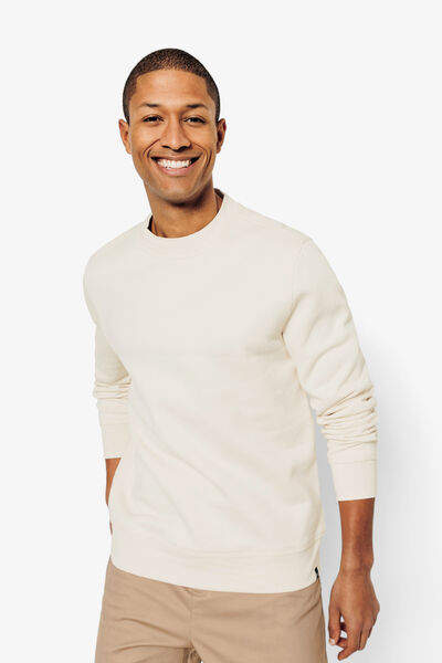 Sweat col rond uni "le parfait by JULES"