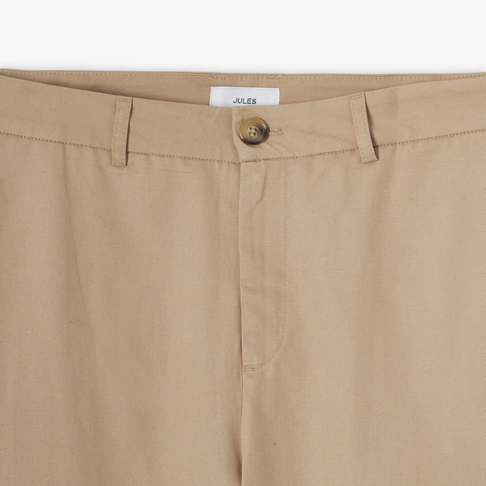 Pantalon chino tapered 7/8&egrave;me