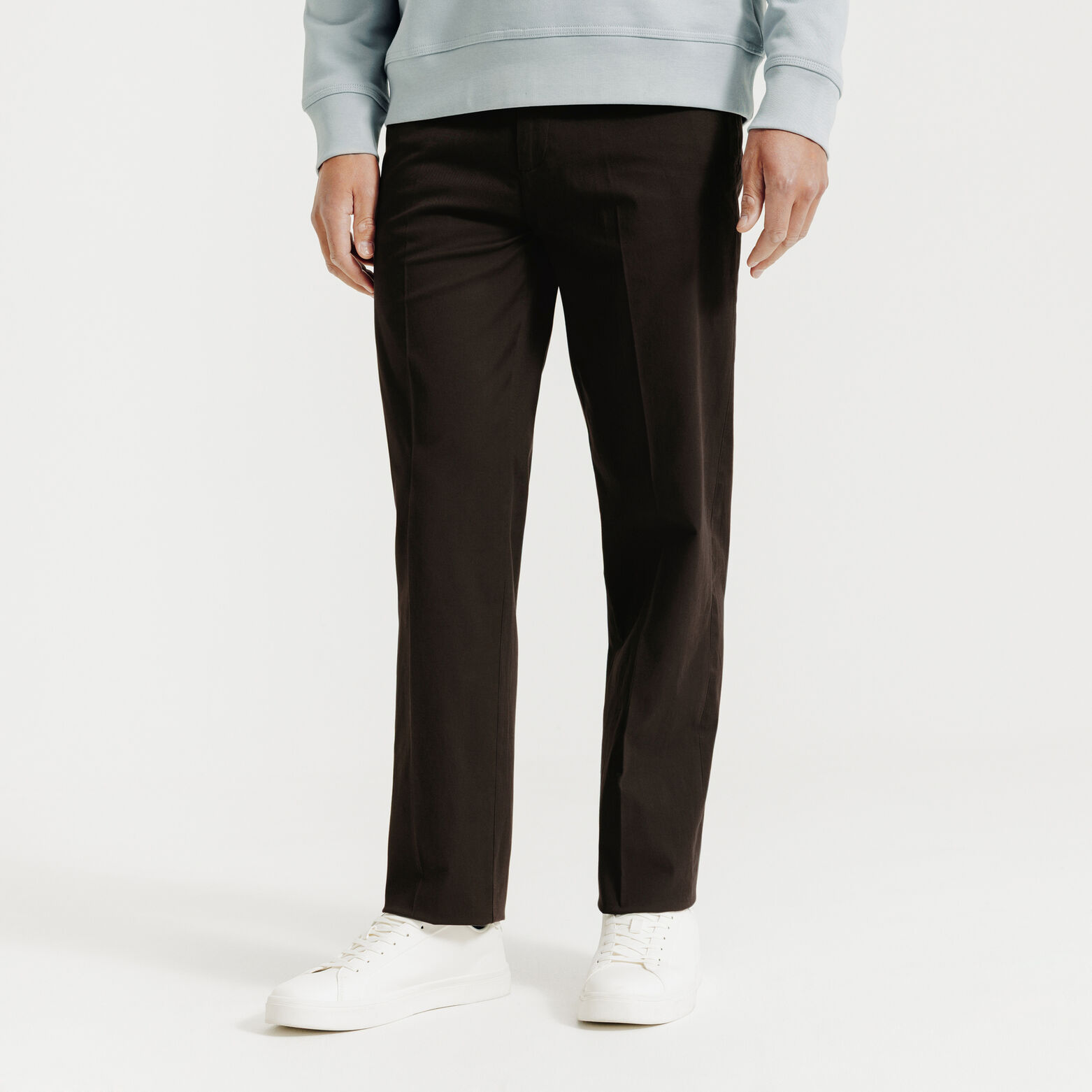 Loose fit chinobroek