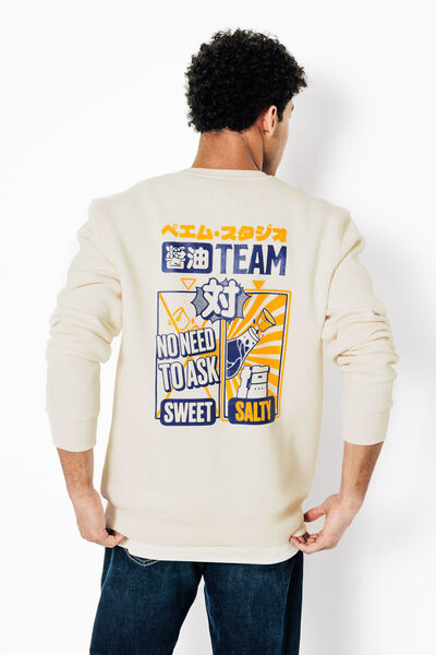 Sweat imprim&eacute; Japon by Paiheme Studio