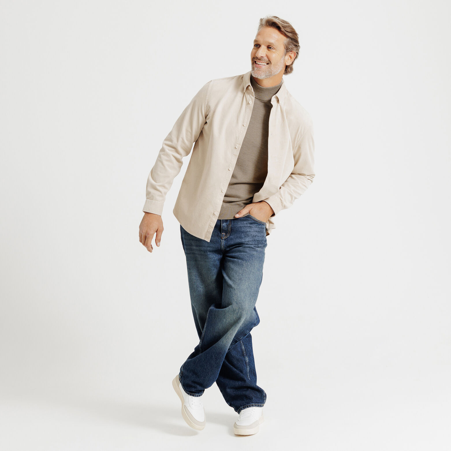 Pull col chemin&eacute;e m&eacute;rinos