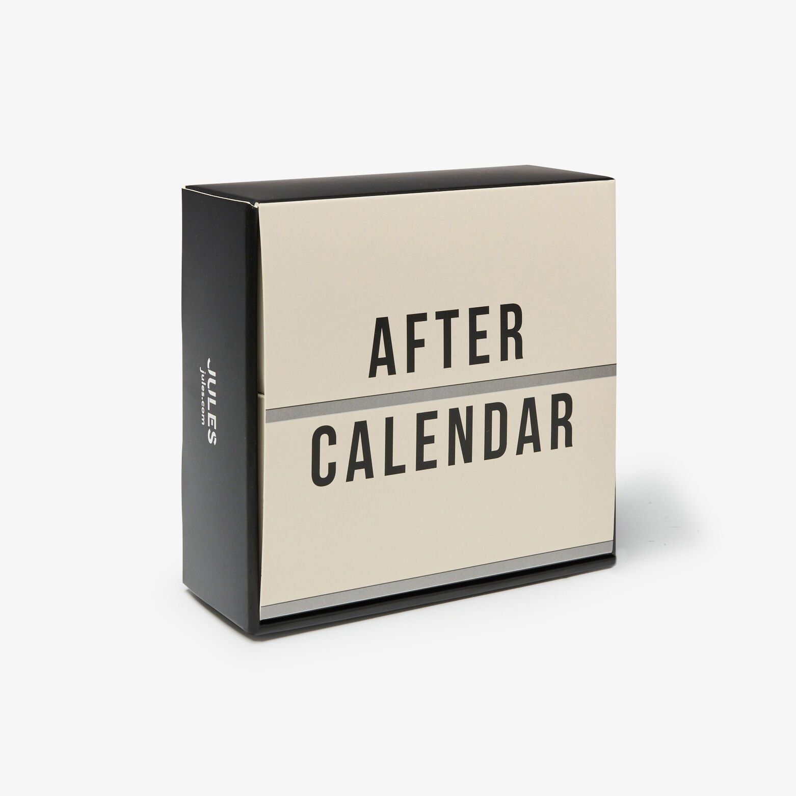 Calendrier de l'apr&egrave;s No&euml;l version anglaise