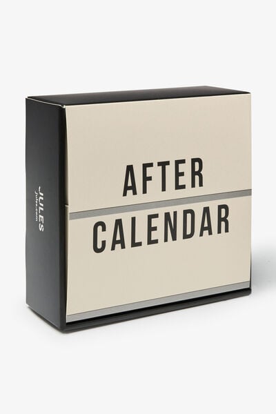 Calendrier de l'apr&egrave;s No&euml;l version anglaise