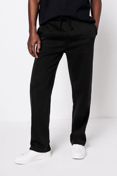 Jogging droit en molleton