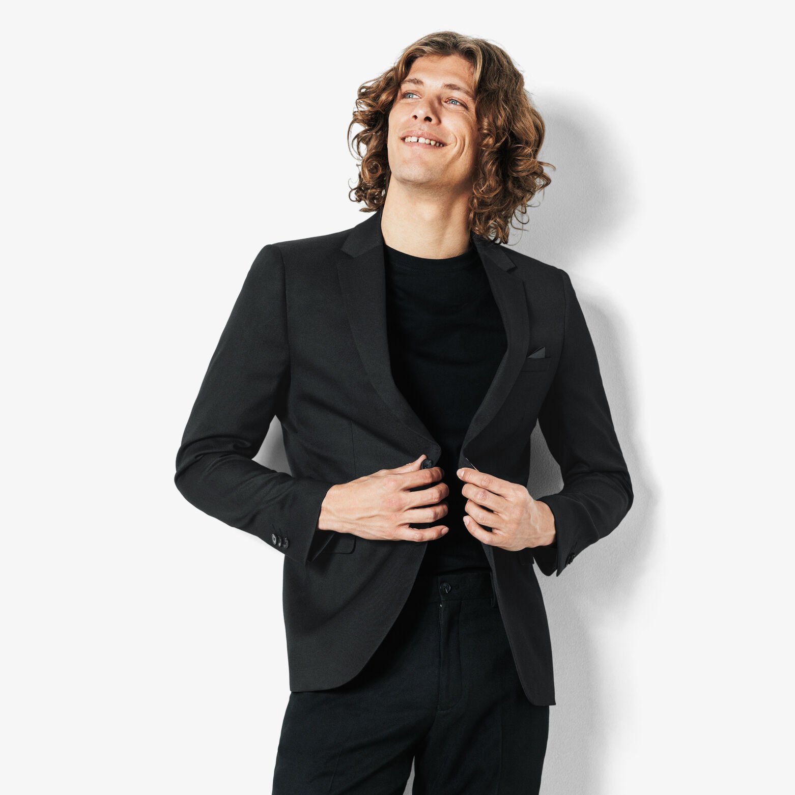 Costume 3 pi&egrave;ces slim - Noir