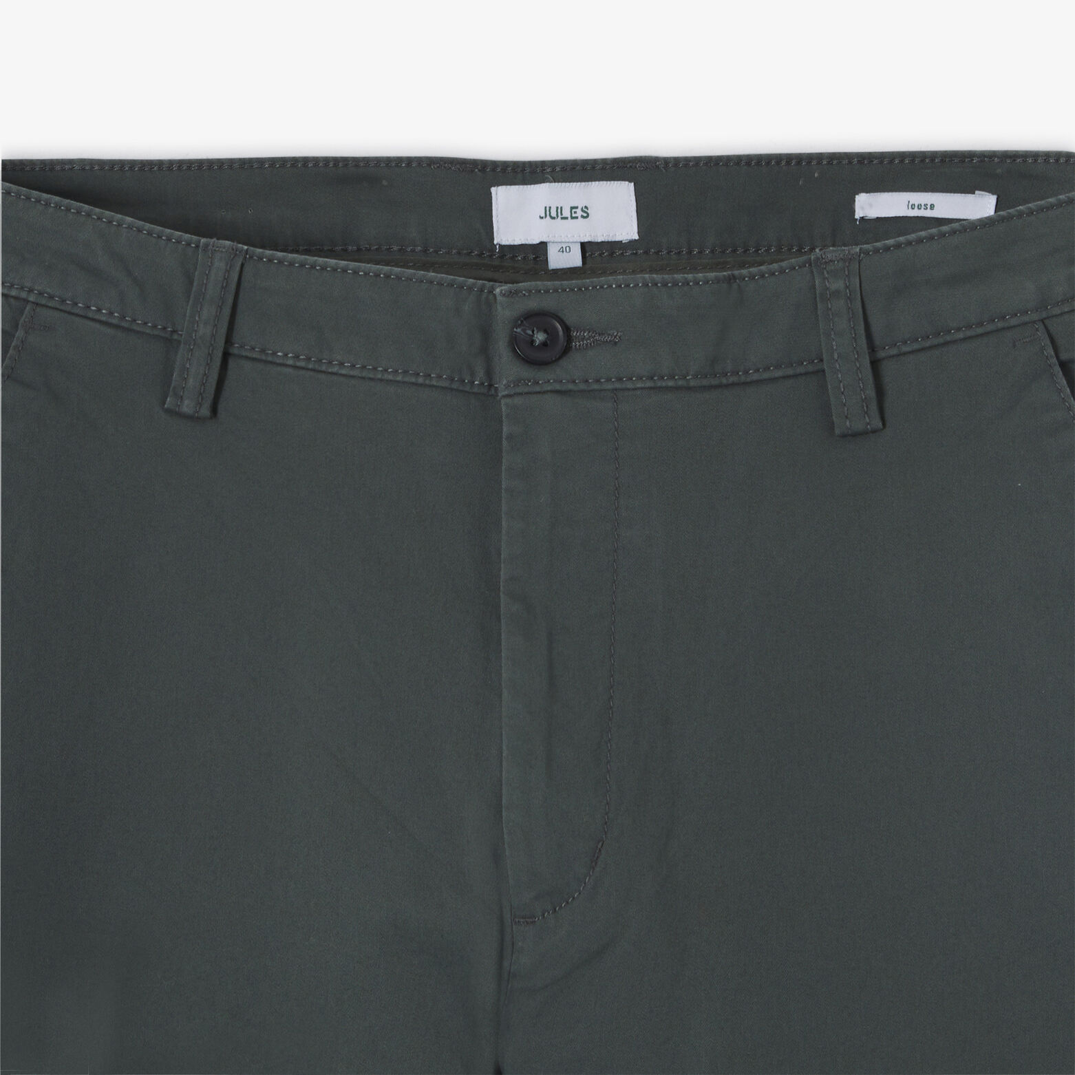 Pantalon chino loose