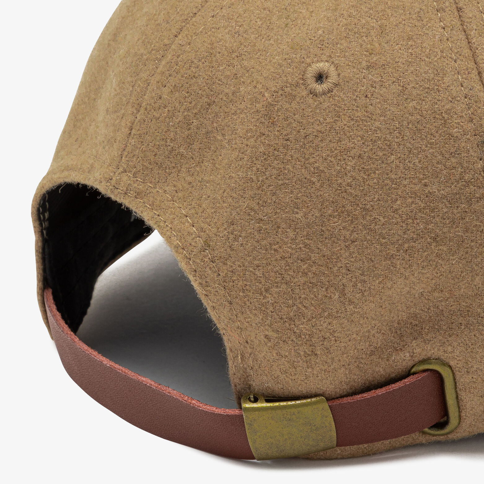 Casquette en flanelle