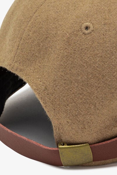 Casquette en flanelle