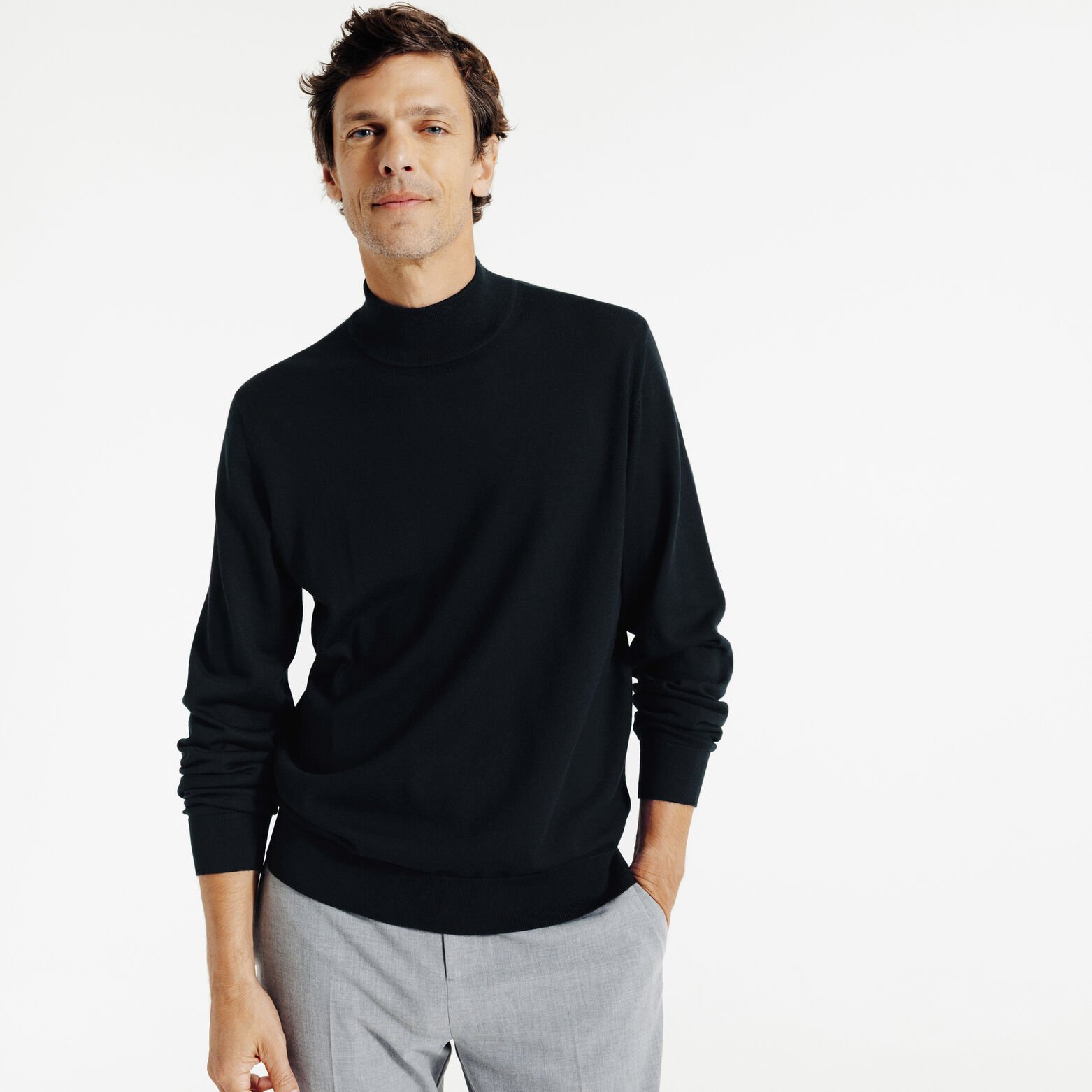 Pull col chemin&eacute;e m&eacute;rinos