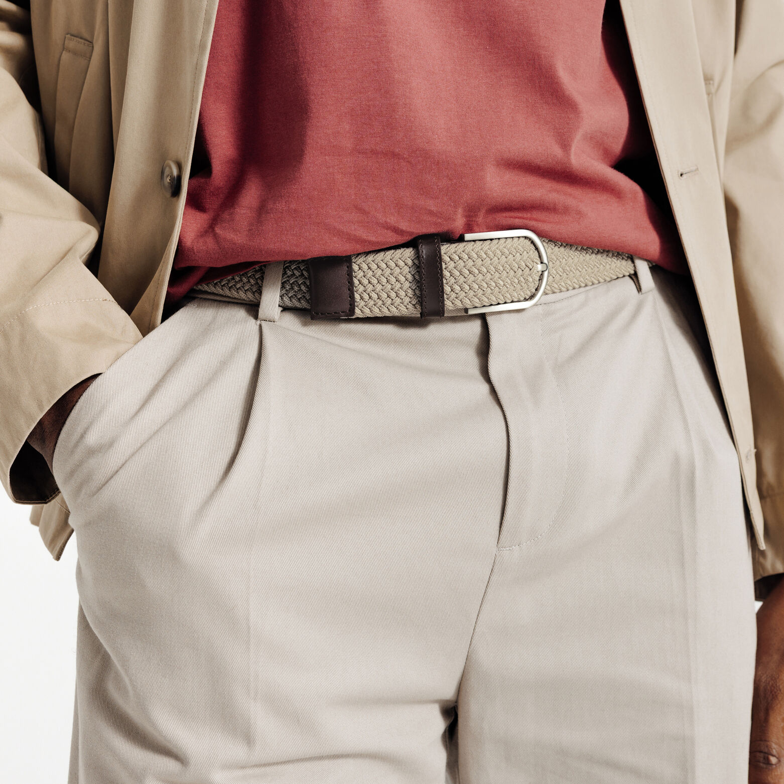 Ceinture &eacute;lastiqu&eacute;e &agrave; boucle