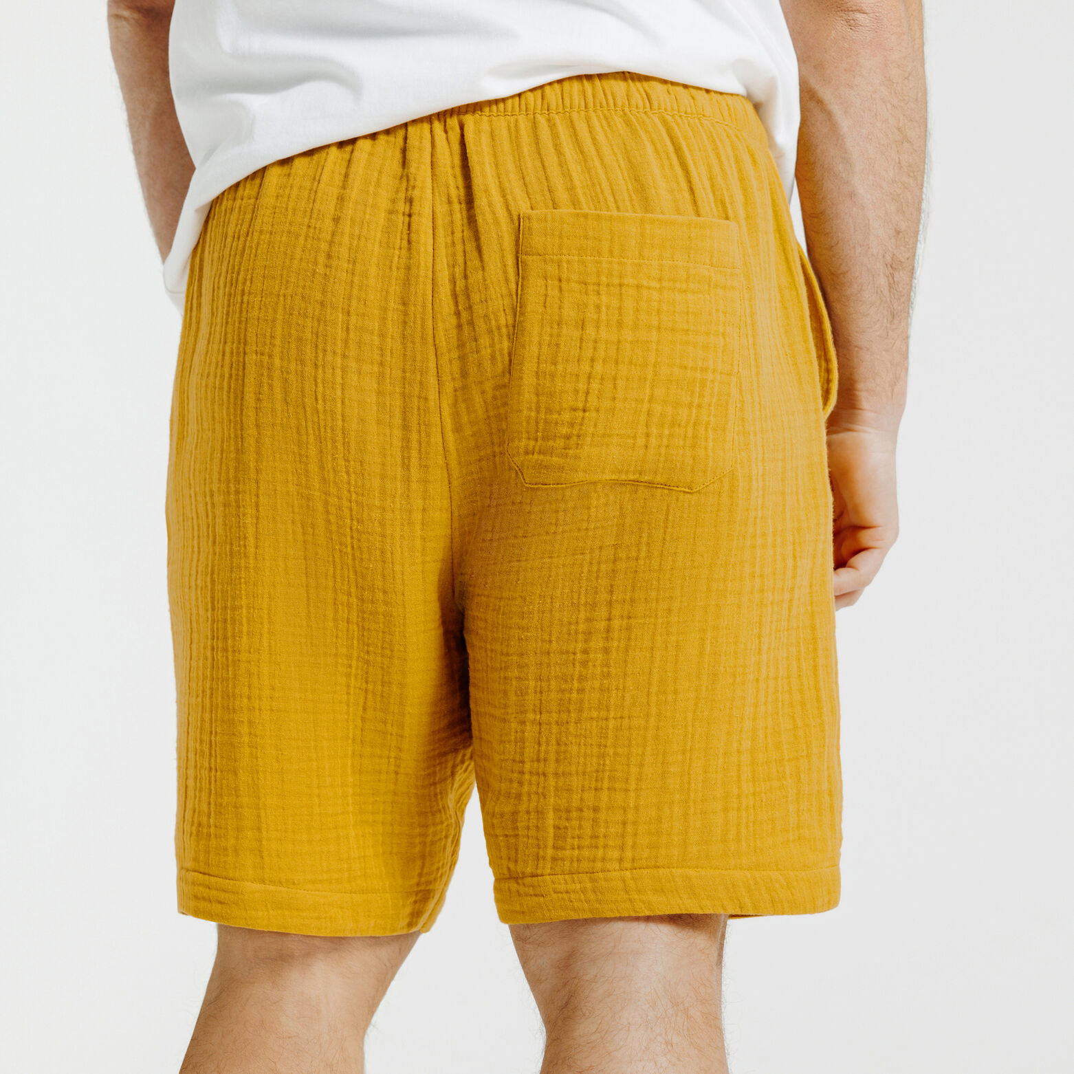 Short en gaze de coton