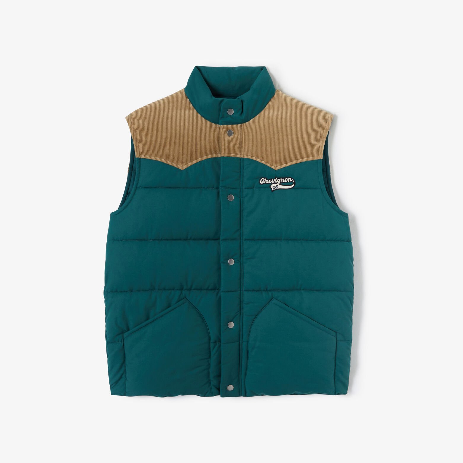 Chevignon x Jules bodywarmer