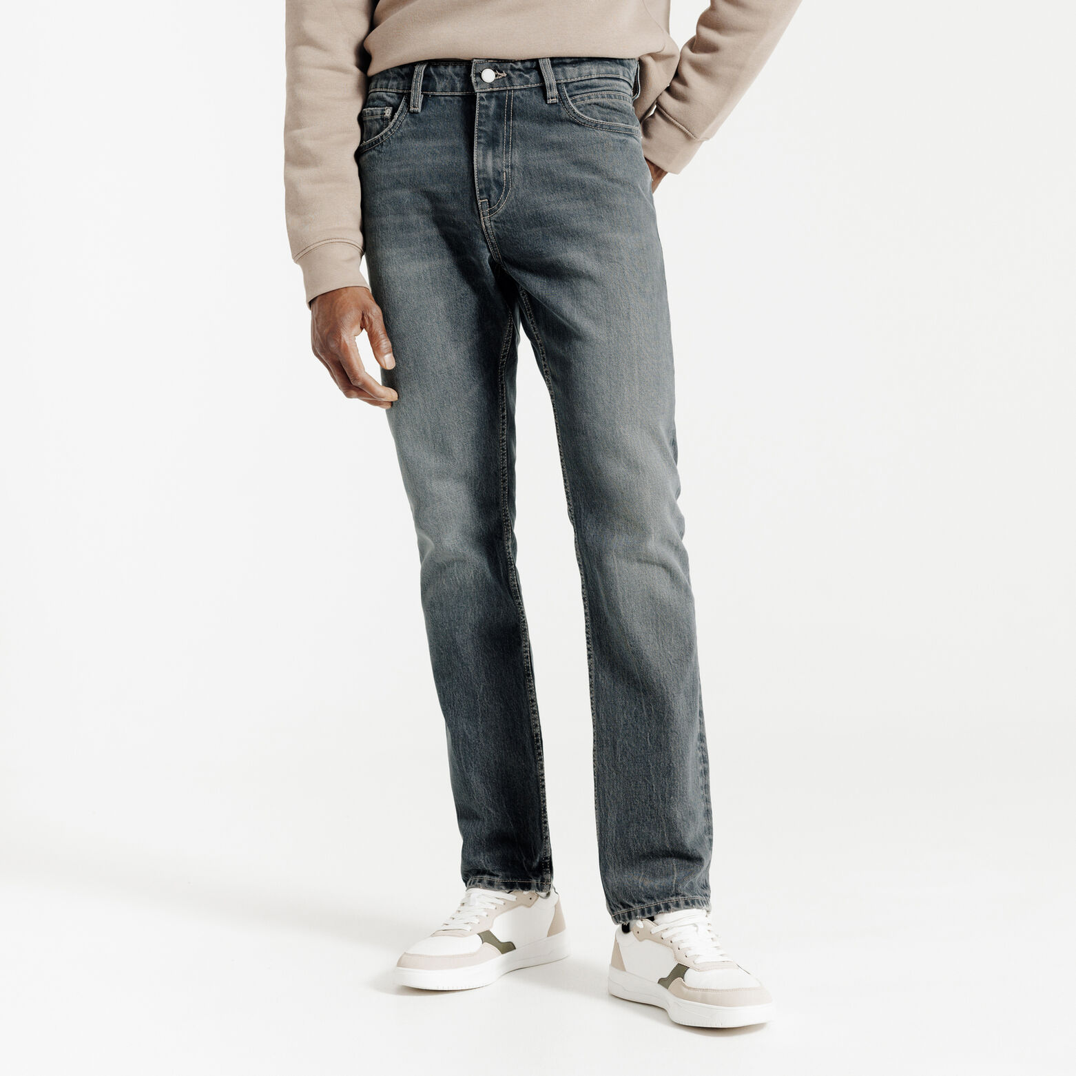 Jean straight 4 longueurs