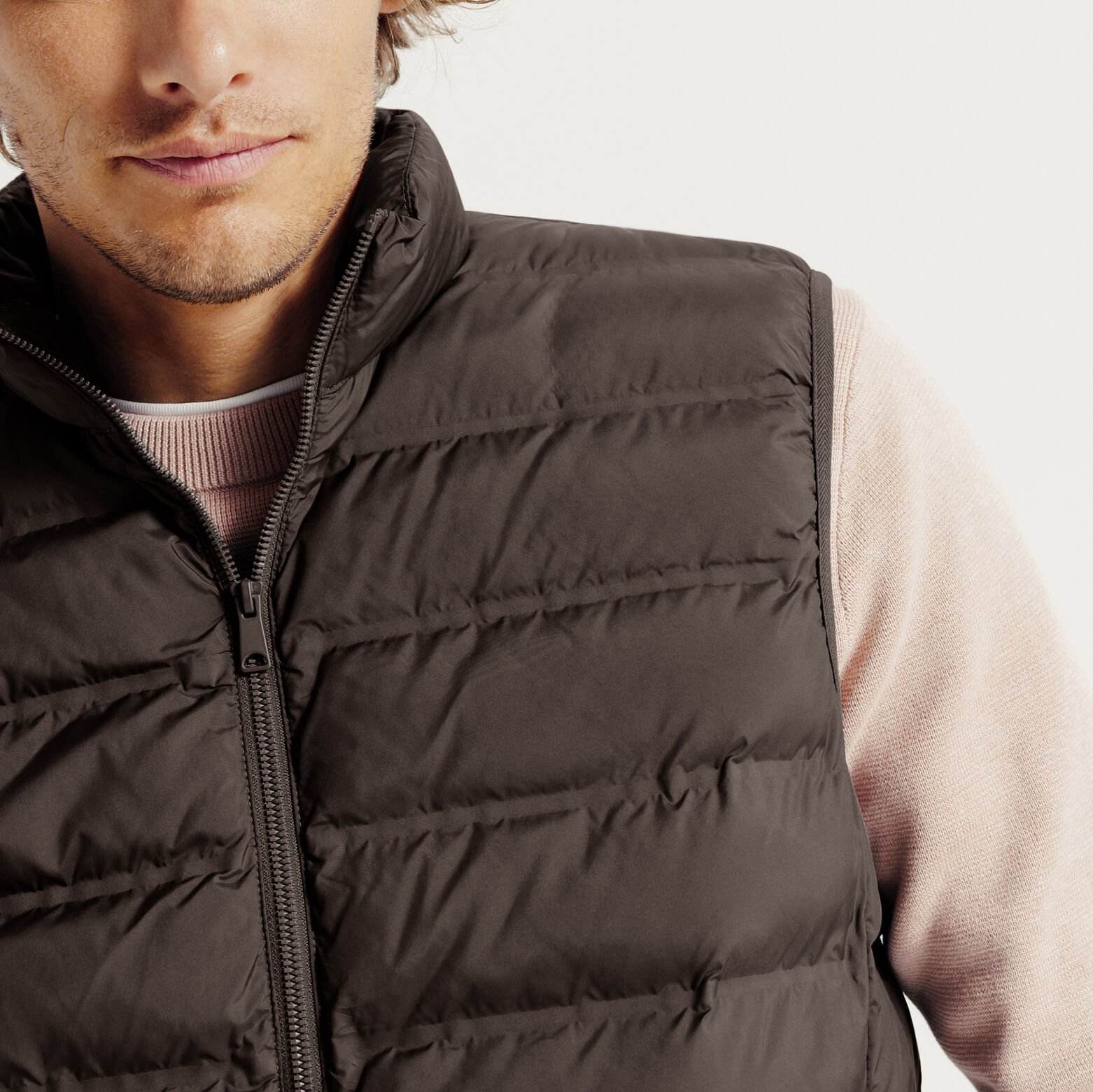 Doudoune l&eacute;g&egrave;re sans manche