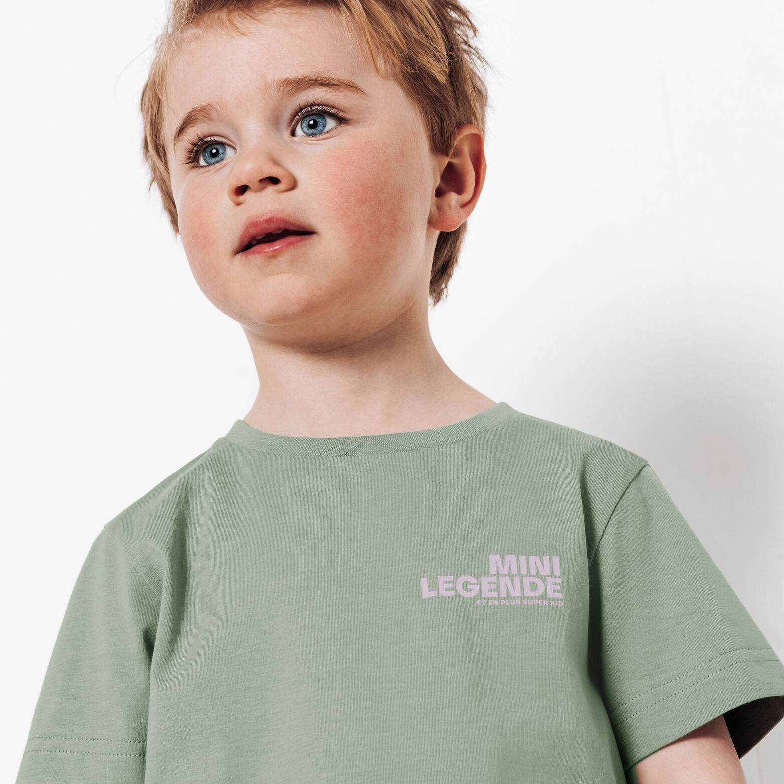 Tee shirt enfant imprim&eacute; en coton