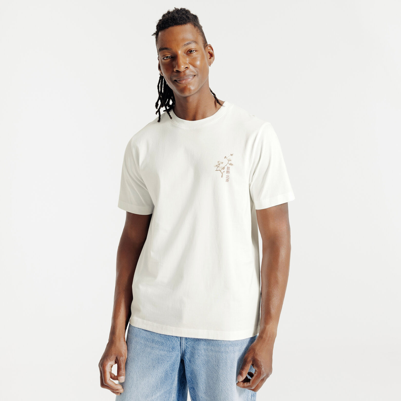 Tee shirt imprim&eacute; licence Hokusai