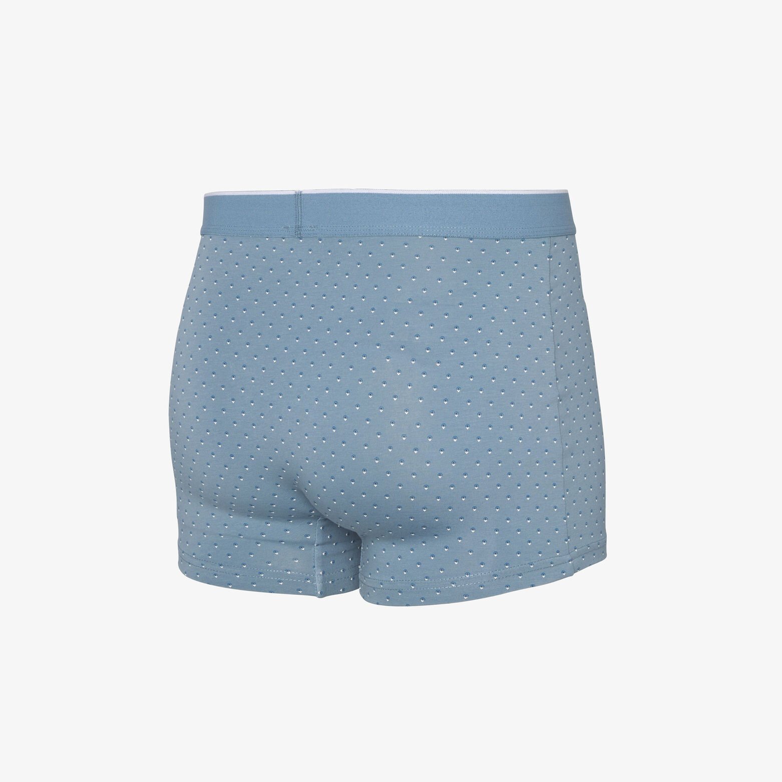 Boxer en coton &agrave; pois