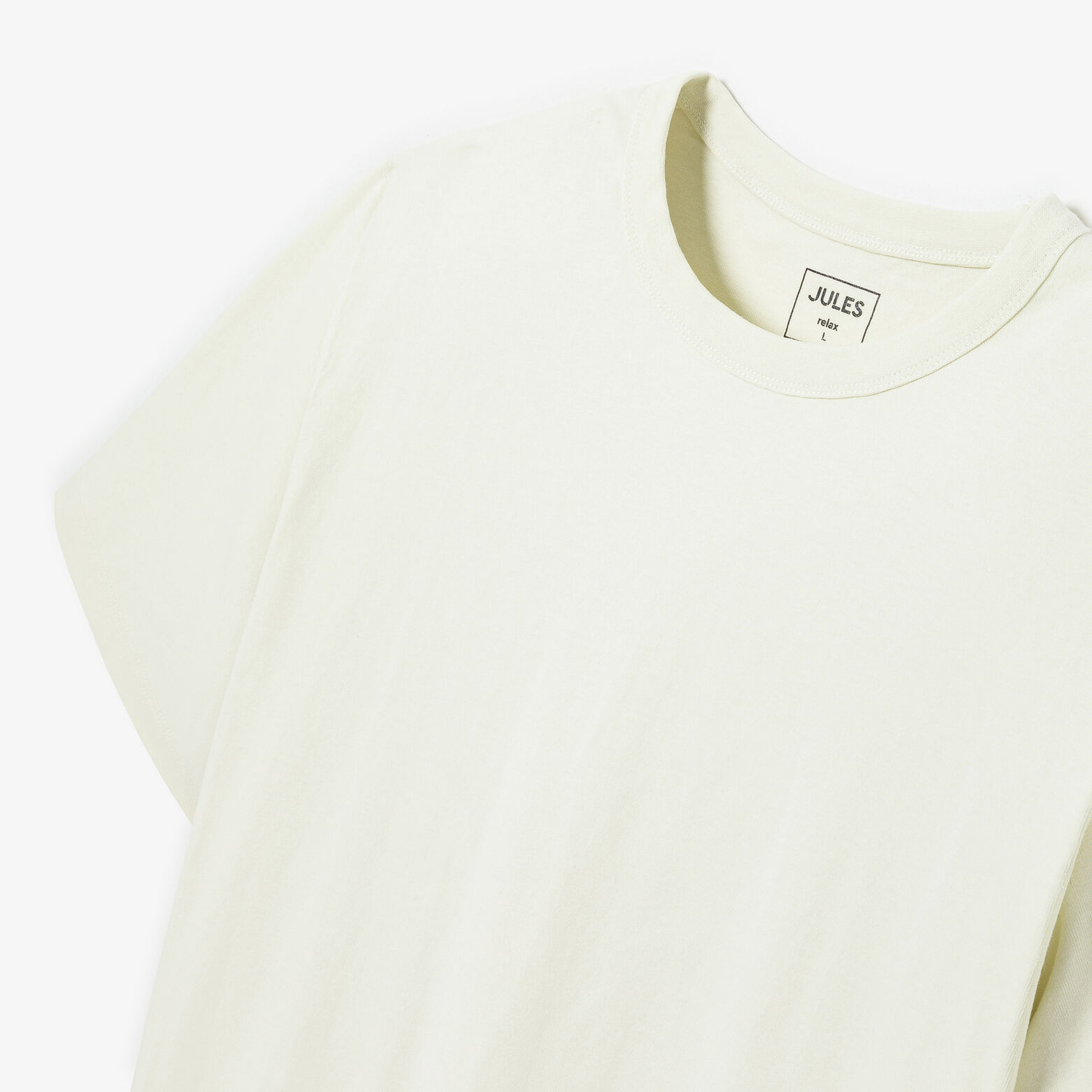 Tee shirt relax en coton