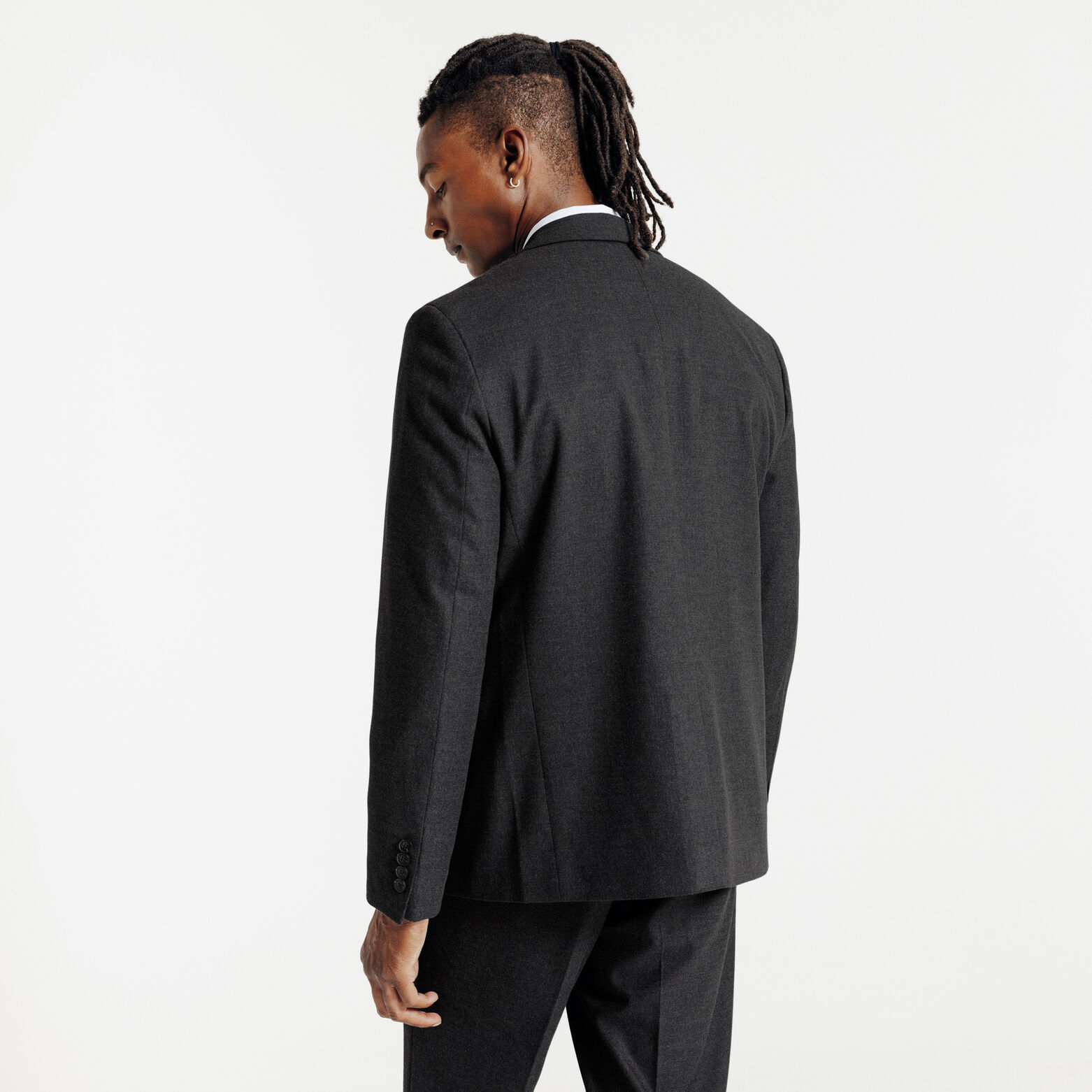 Veste de costume flanelle confort