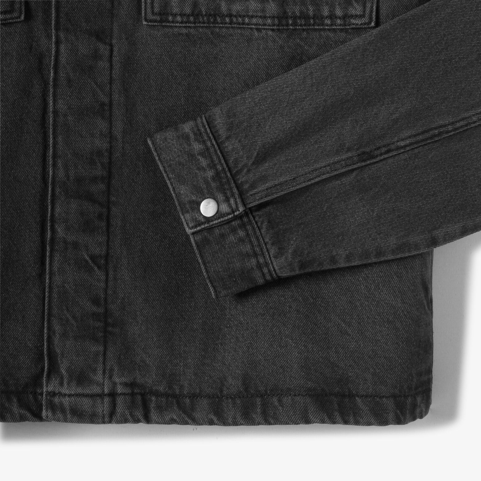 Vest in katoen voor tussenseizoen