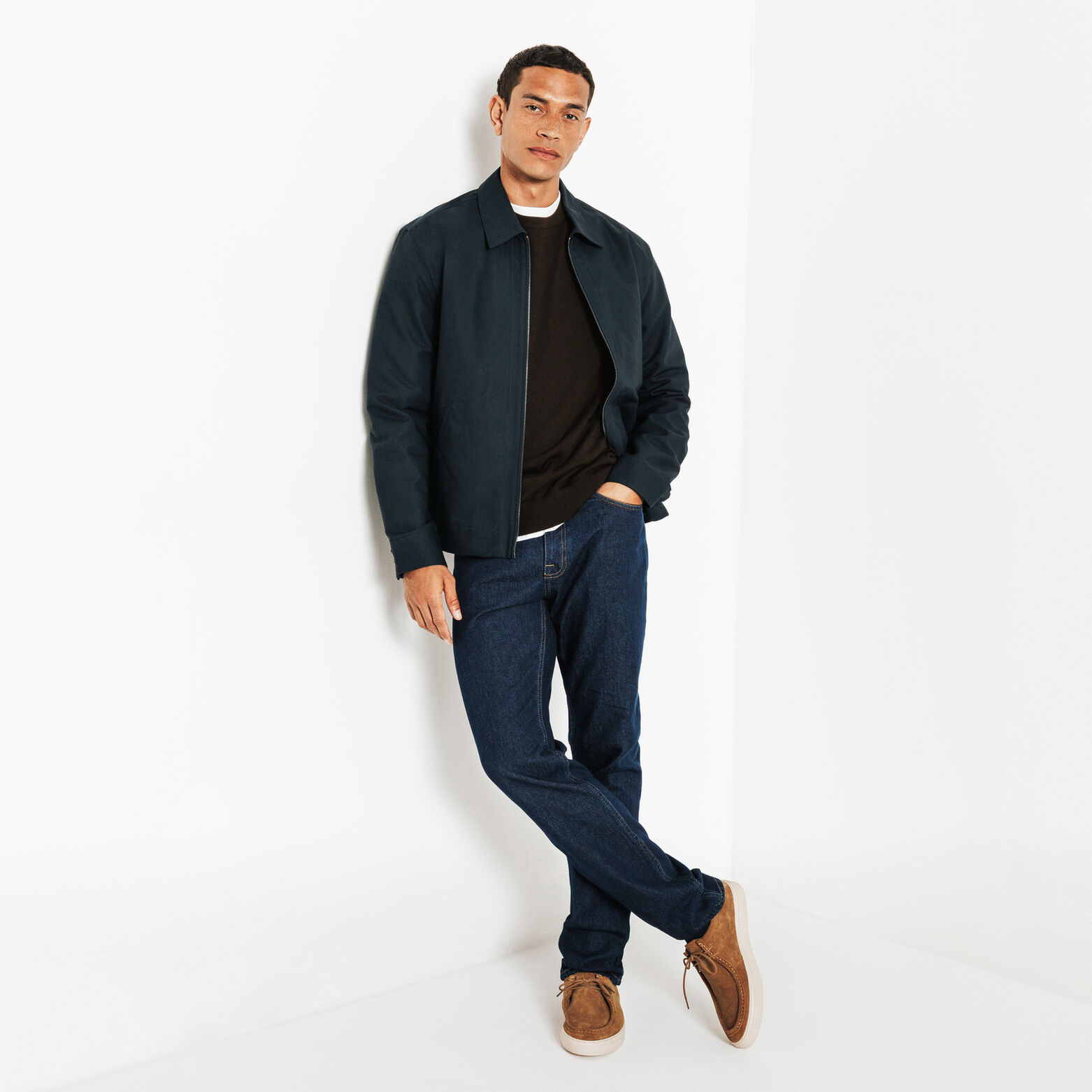 Pull col rond m&eacute;rinos