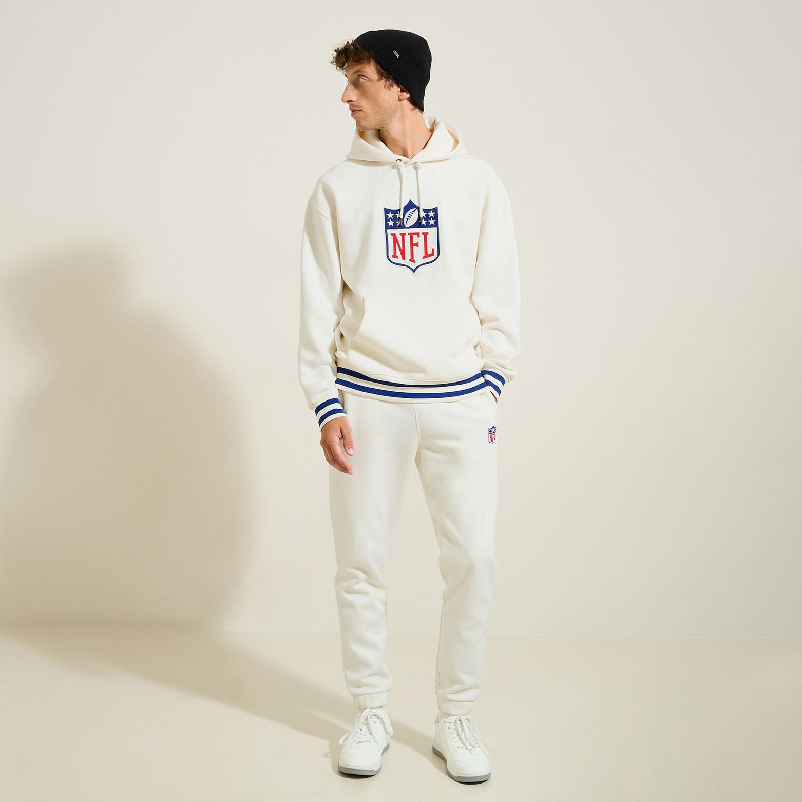 Sweat &agrave; capuche licence NFL