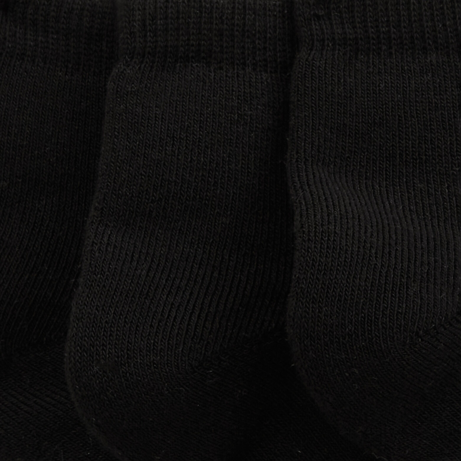 Lot de 3 paires de chaussettes unies basses