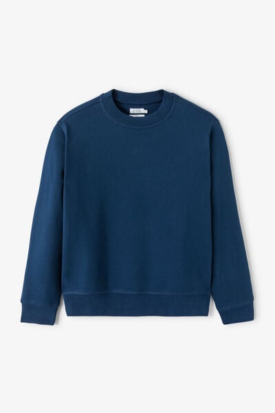 Sweat col rond uni "le parfait by JULES"