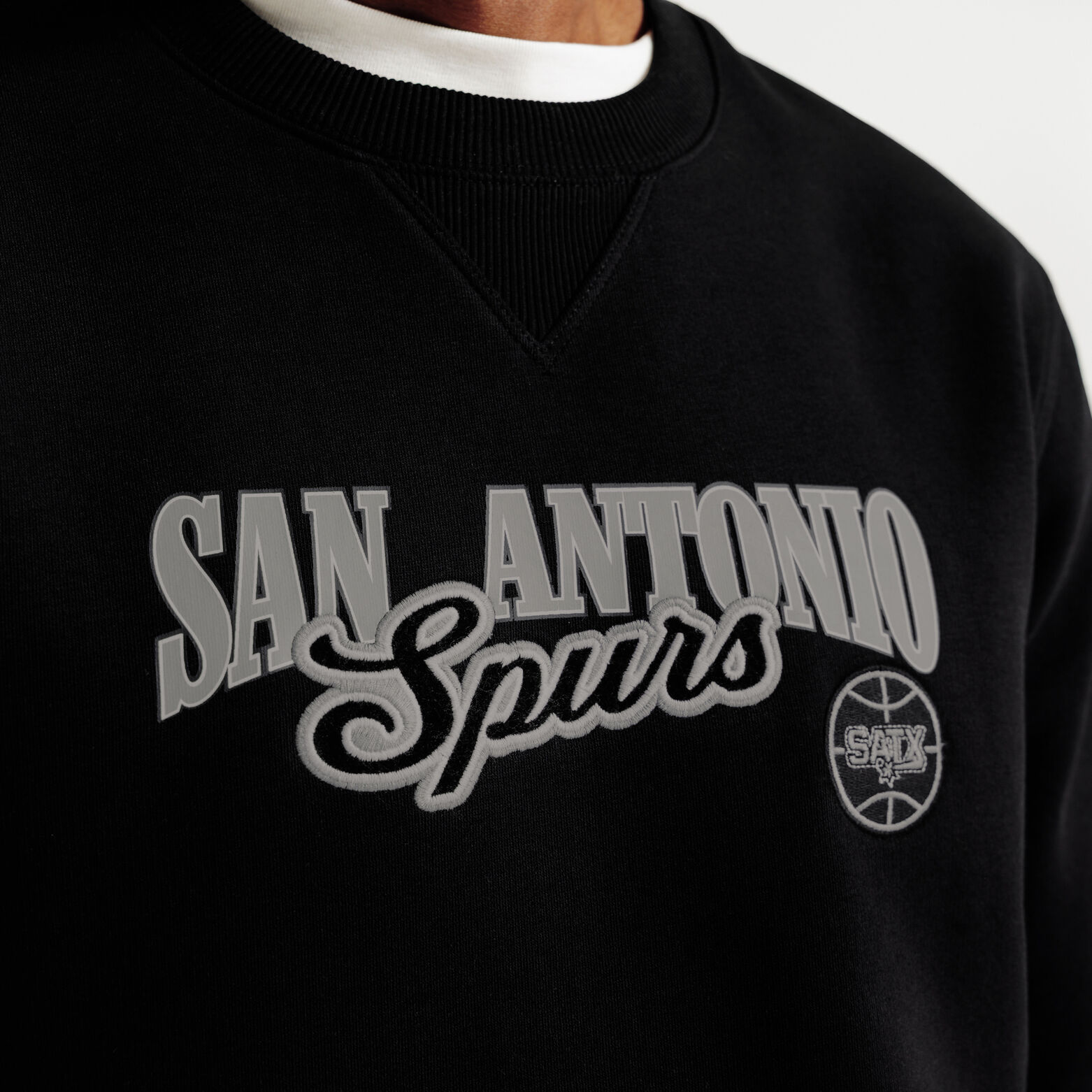 Sweat San Antonio Spurs licence NBA