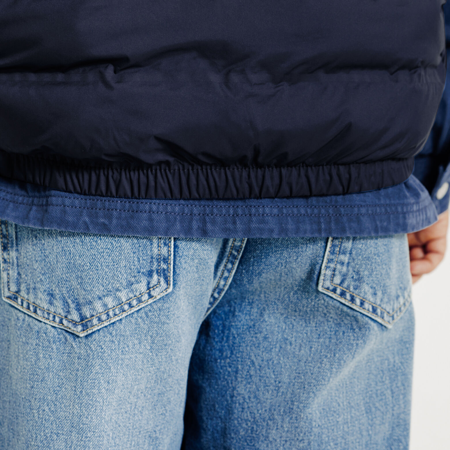 Doudoune l&eacute;g&egrave;re sans manche