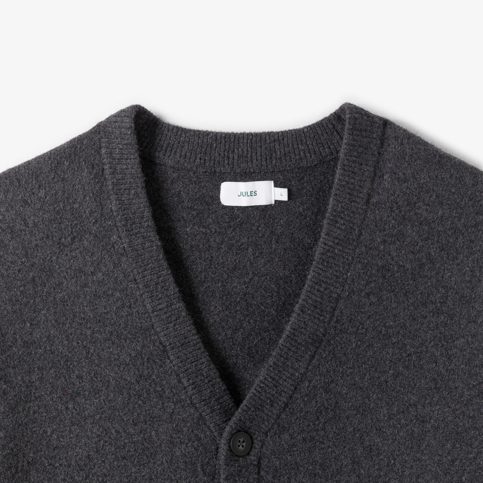 Gilet cardigan mousseux